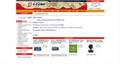 Desktop Screenshot of pocitace-ostrava.cz